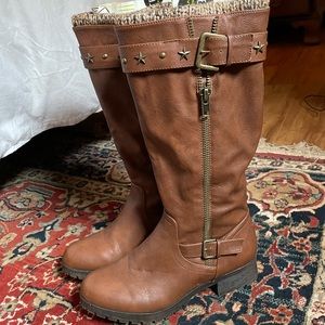 Brown Tall Boots
